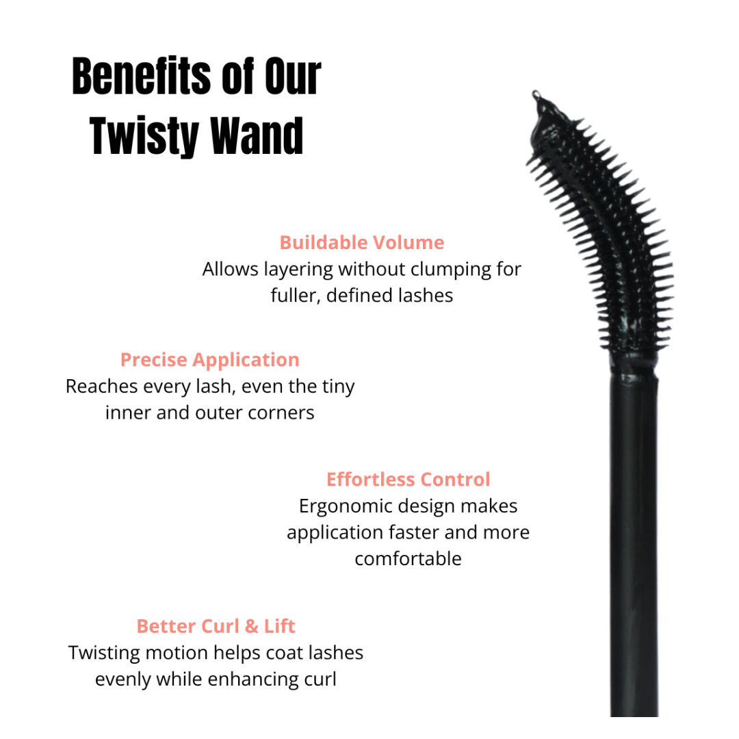 Accelerating Growth Mascara