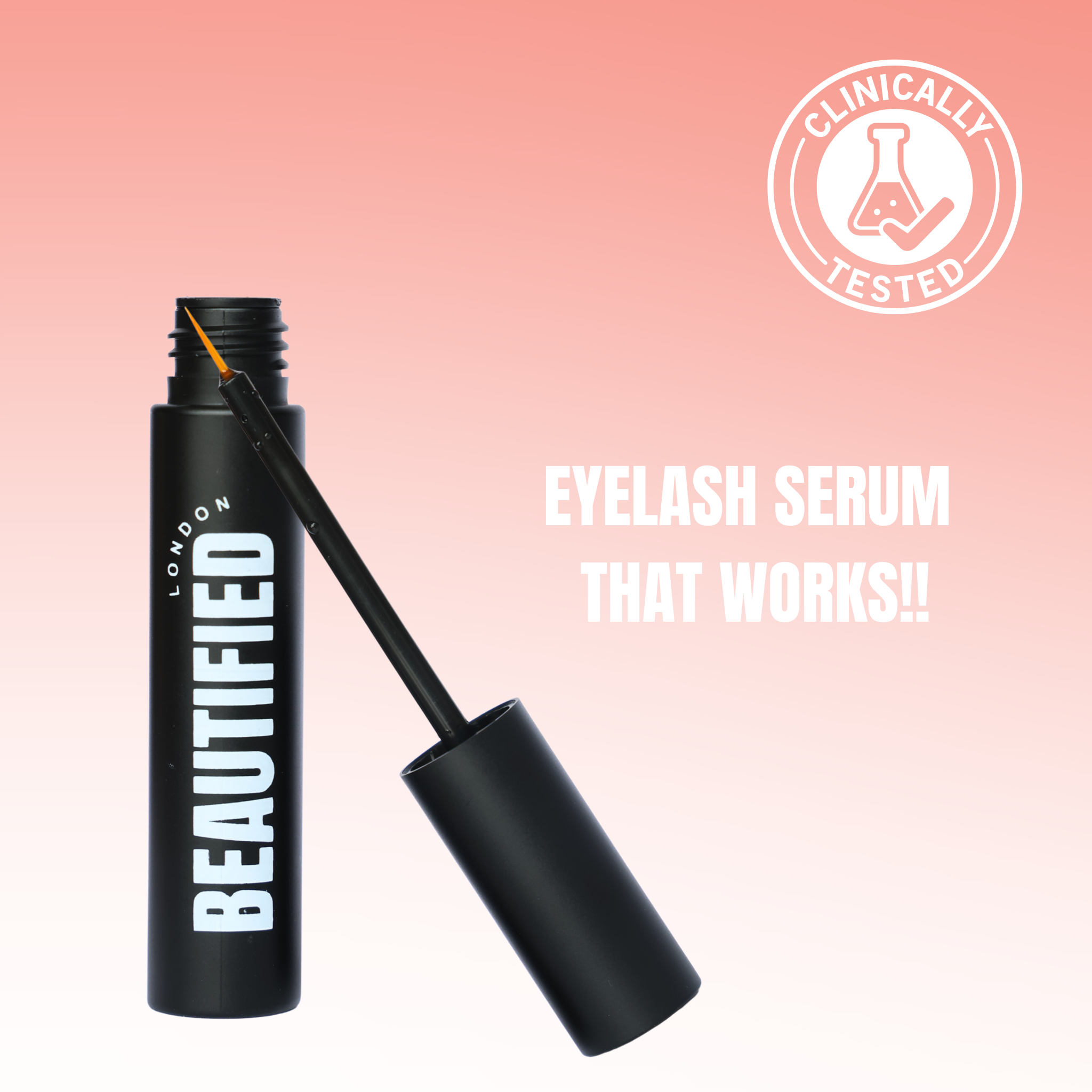 BEAUTIFIED London's Lash Serum