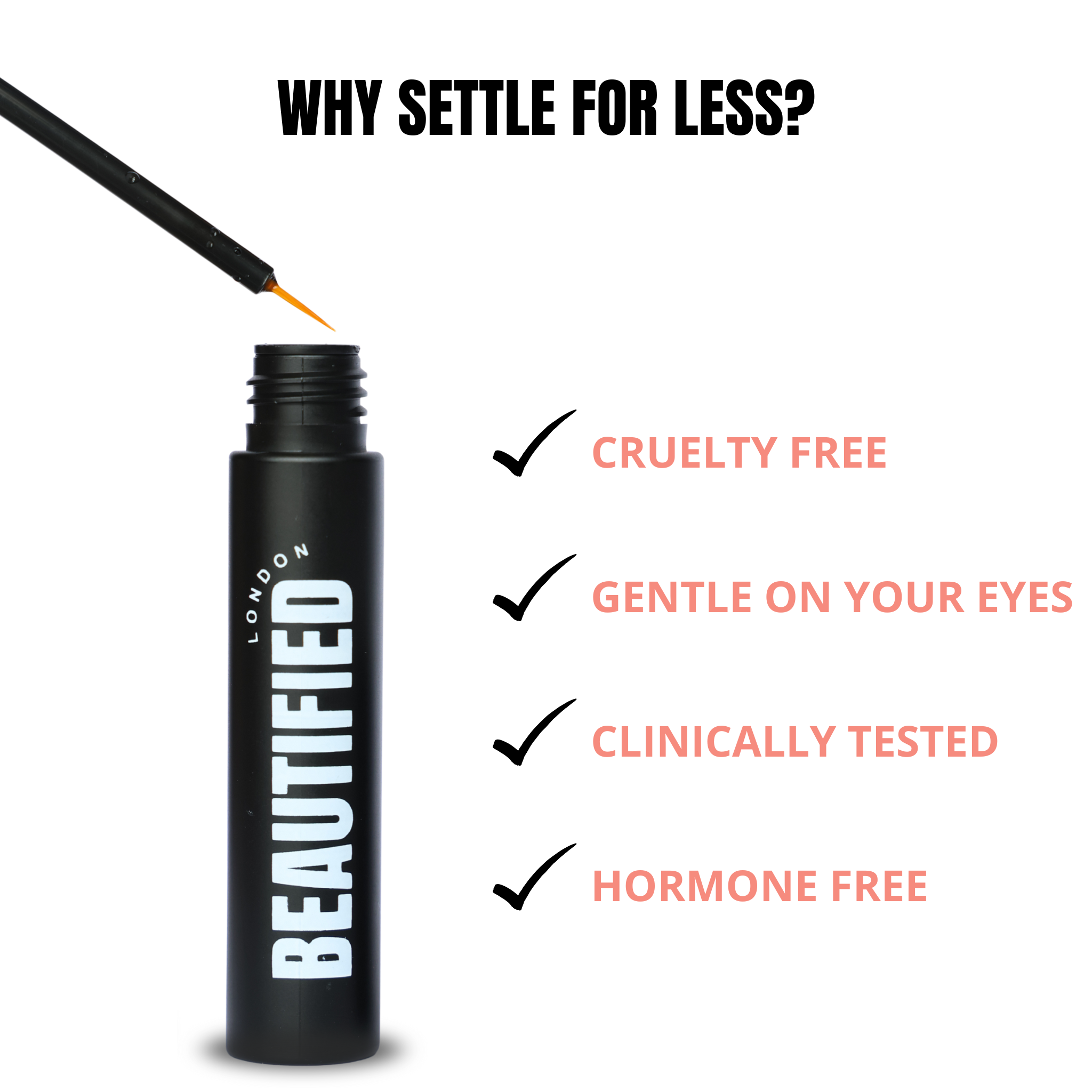 BEAUTIFIED London's Lash Serum