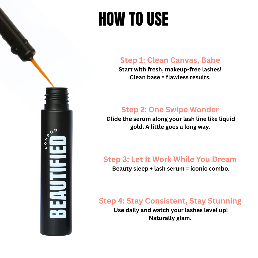 BEAUTIFIED London's Lash Serum